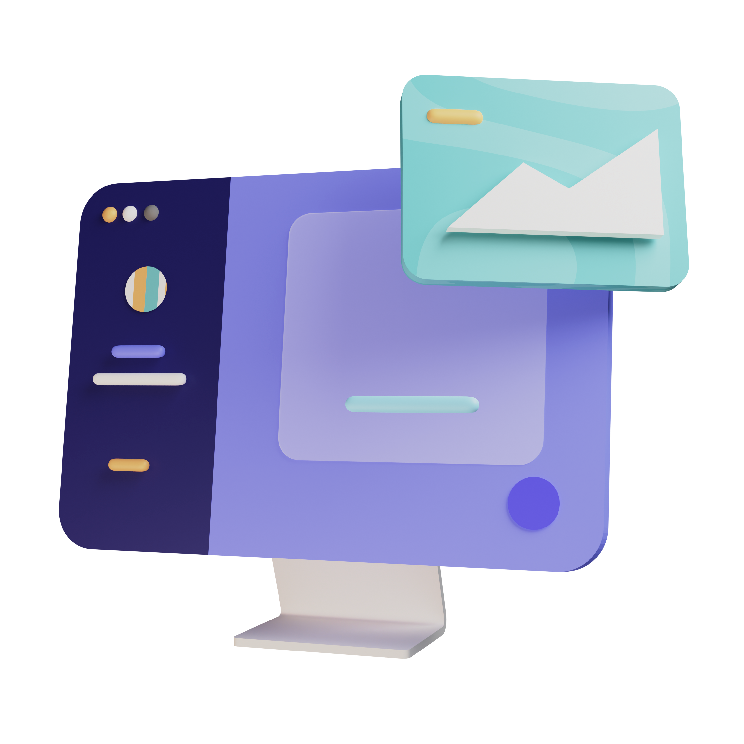 login page